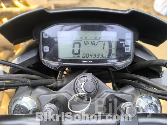 Suzuki Gixxer Monotone 2024